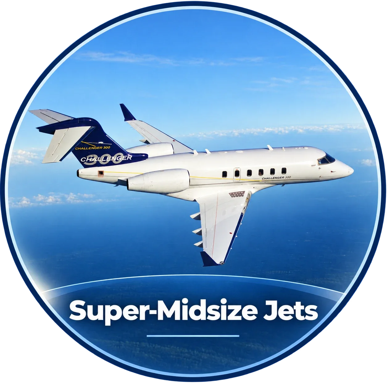 Super Midsize Jets
