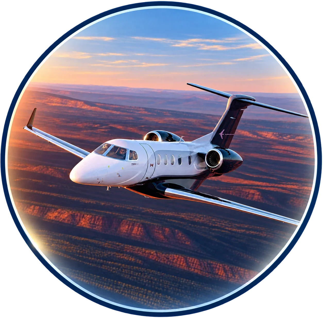 Light Jets and Turboprops for regional meetings and short business trips