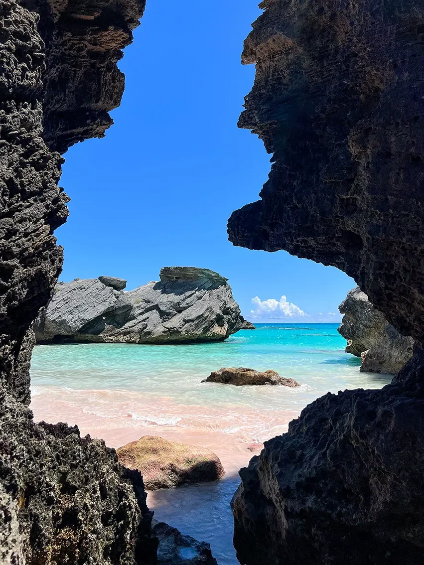 Bermuda beach
