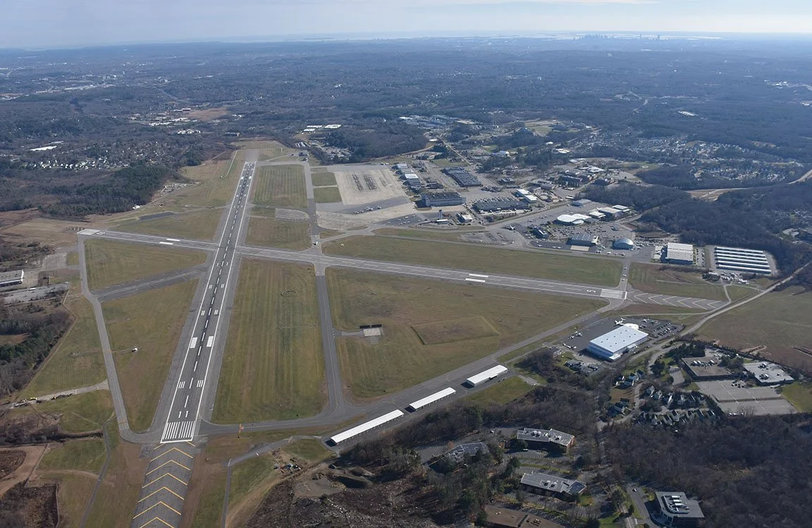 Laurence G. Hanscom Field, Bedford, MA (BED)