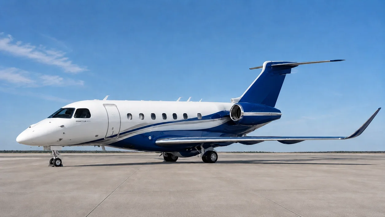 Praetor 600 exterior