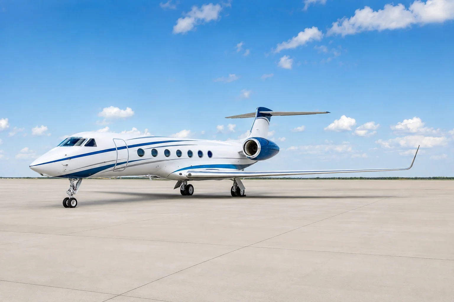 Gulfstream G550 exterior