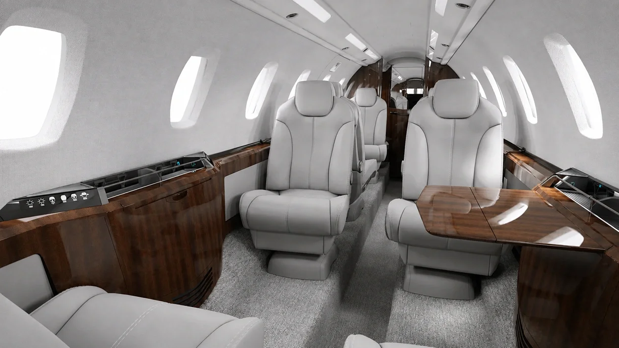 Cessna Citation X interior