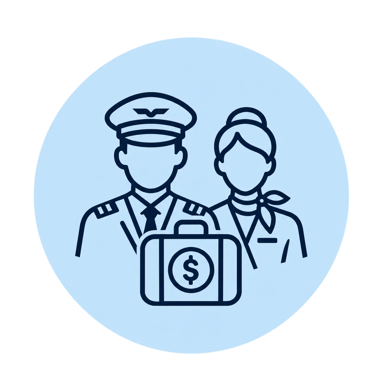 Flight crew expenses