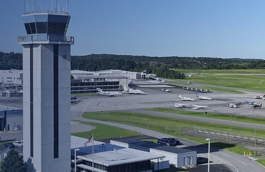 Hanscom Field Airport in the Boston area