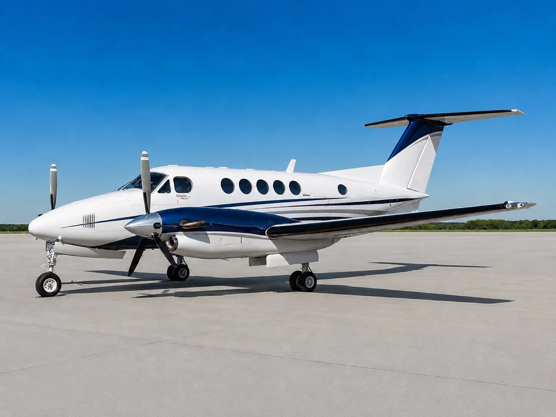 King Air 200 turboprop