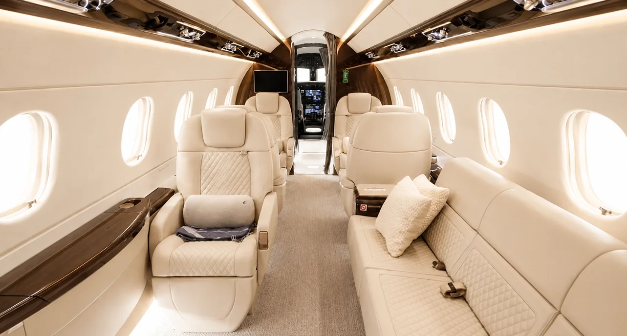 Praetor 600 interior