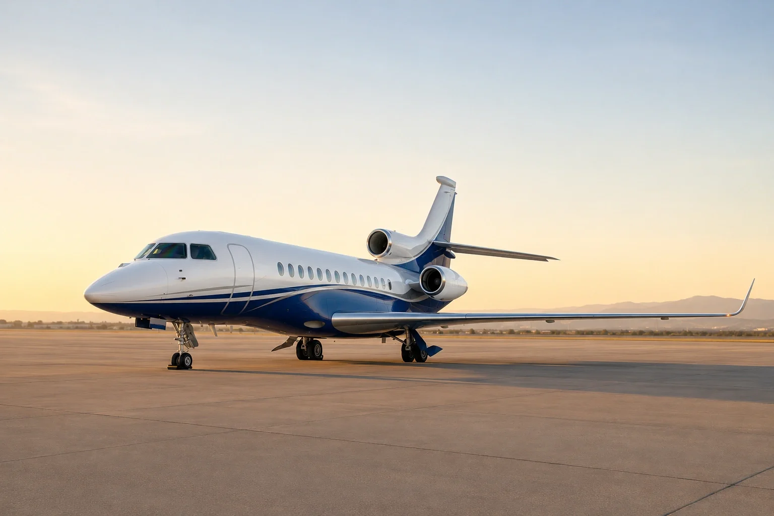 Dassault Falcon 7X exterior