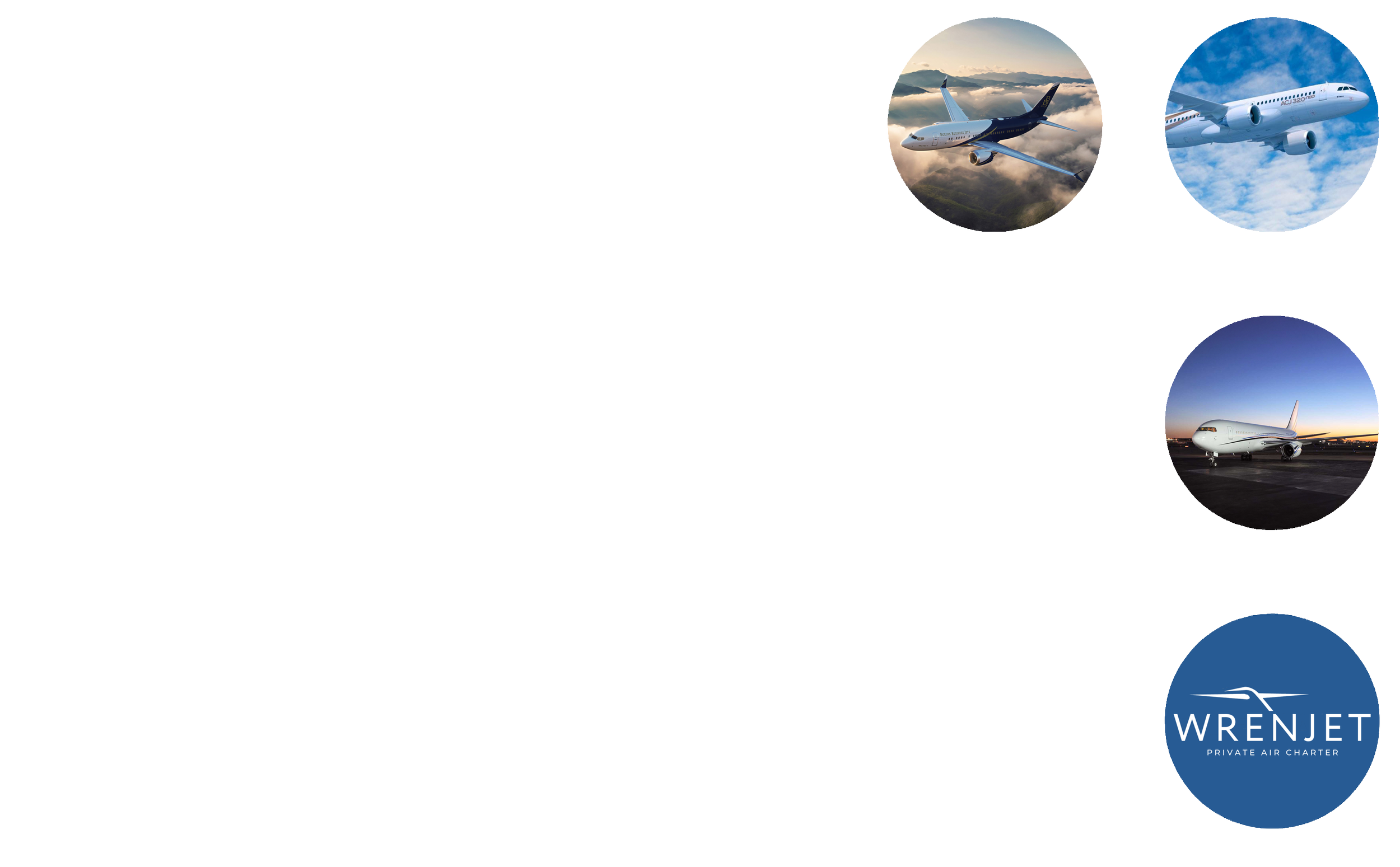 Most Popular VIP & Group Airliners for charter