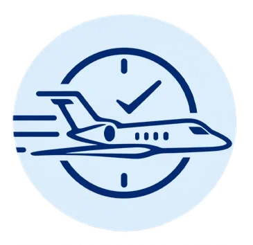 Smaller private jets - efficiency and convenience
