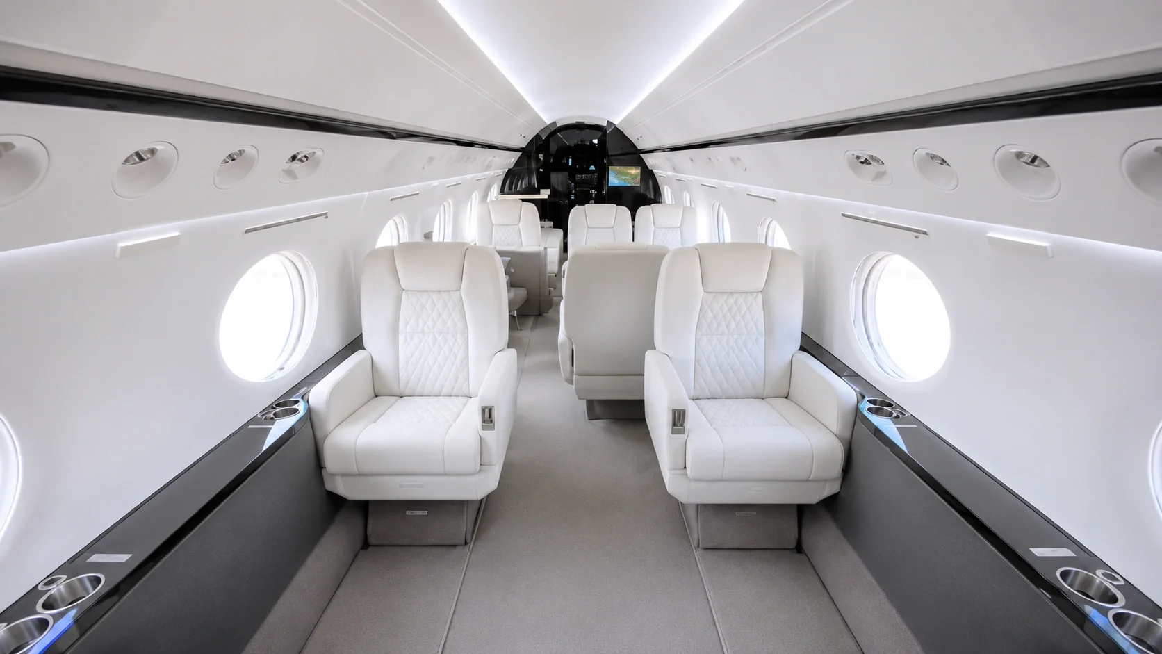 Gulfstream G450 Interior