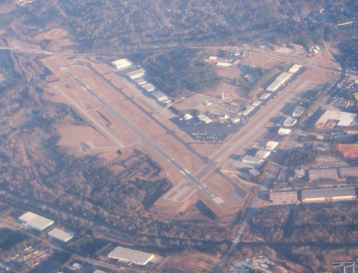 Fulton County Airport, Atlanta