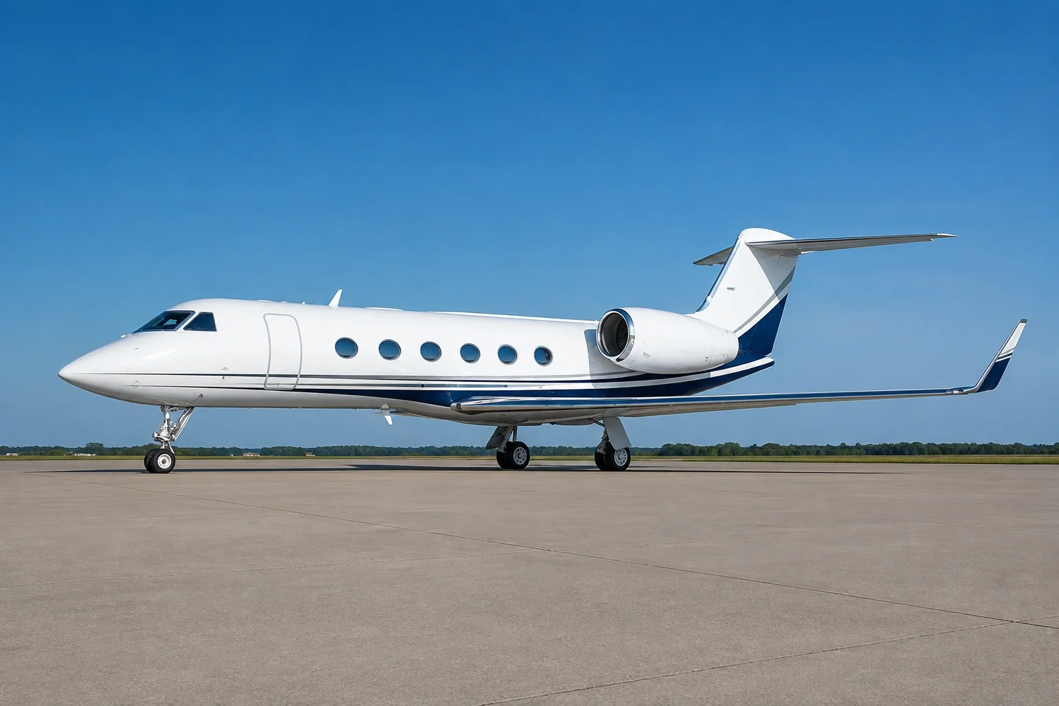 Gulfstream G450 exterior