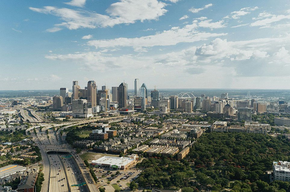 Dallas by private jet