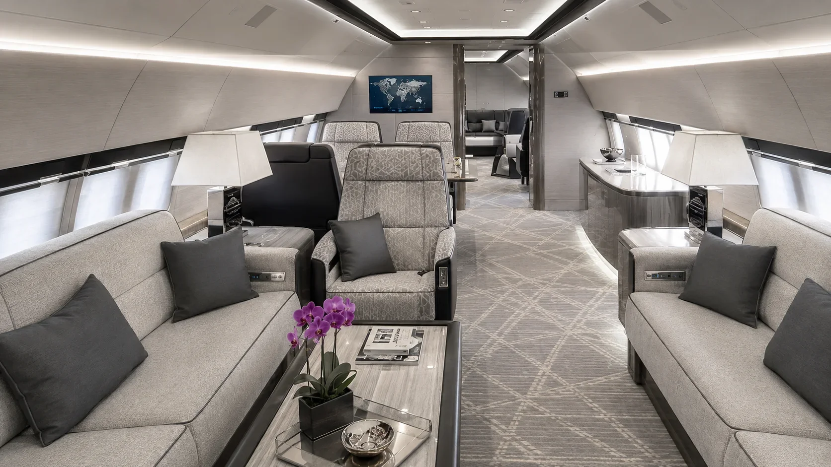 VIP Airliner Charter