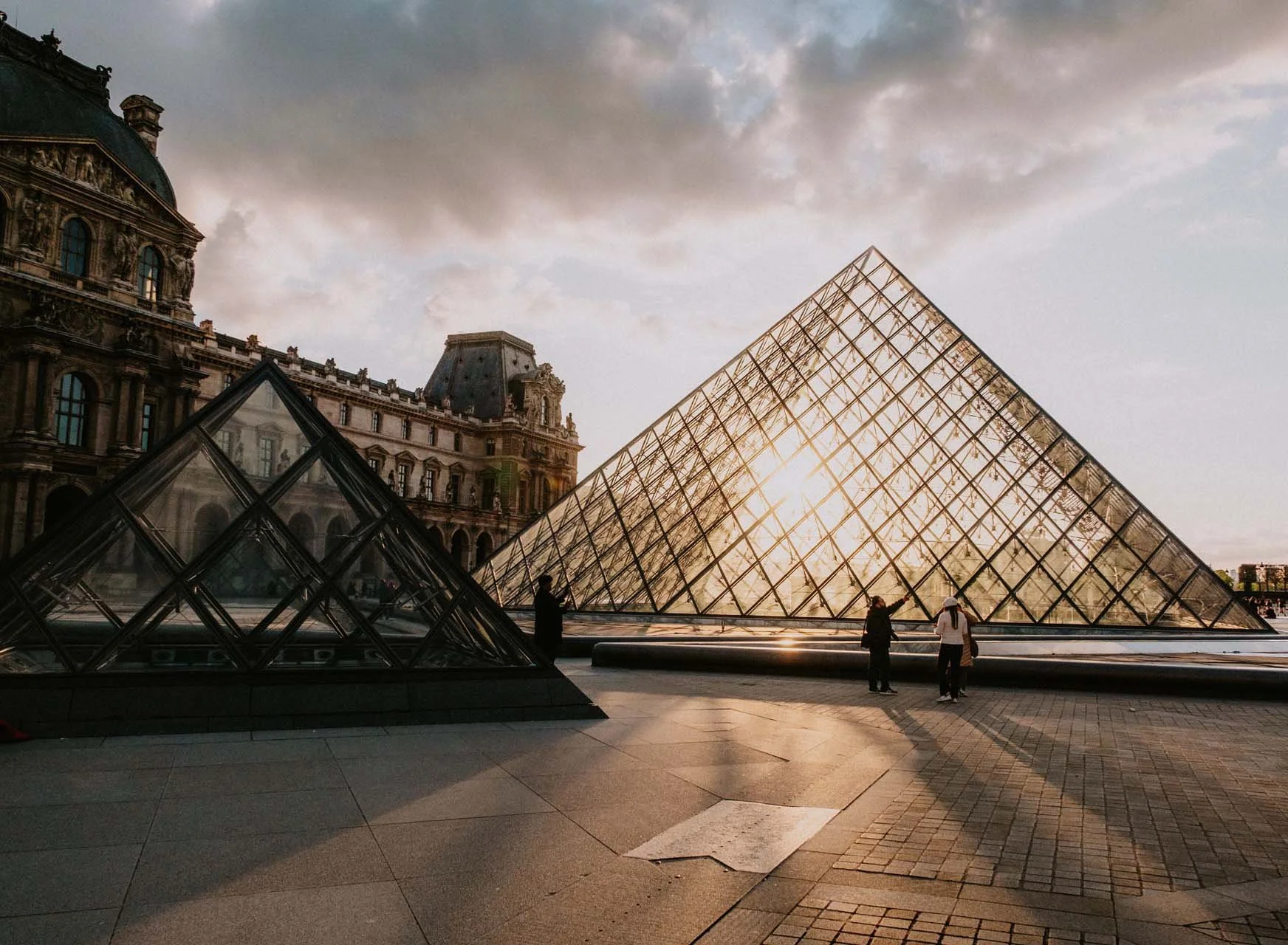 The Louvre Museum Paris