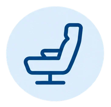 Larger private jets - Comfort and luxury