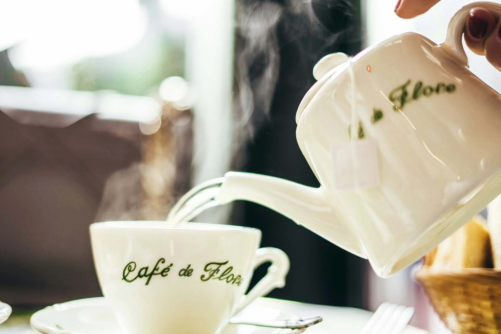Parisian Cafe