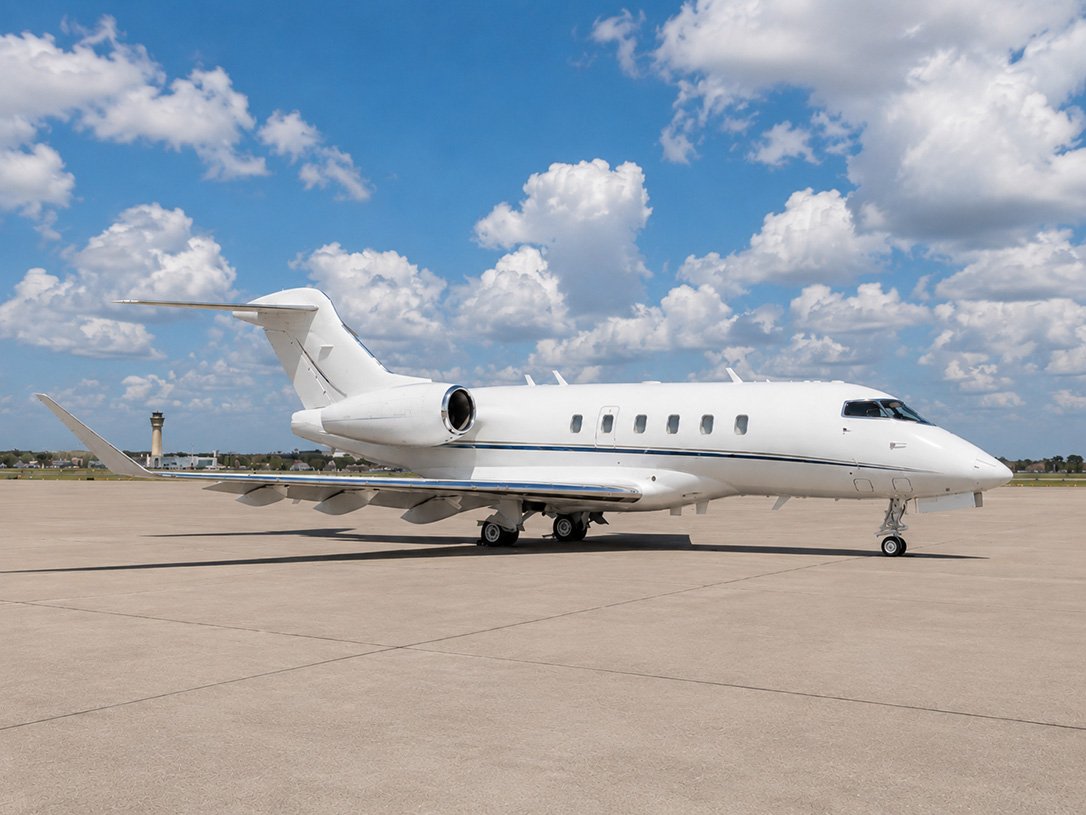 Super-Midsize Jet