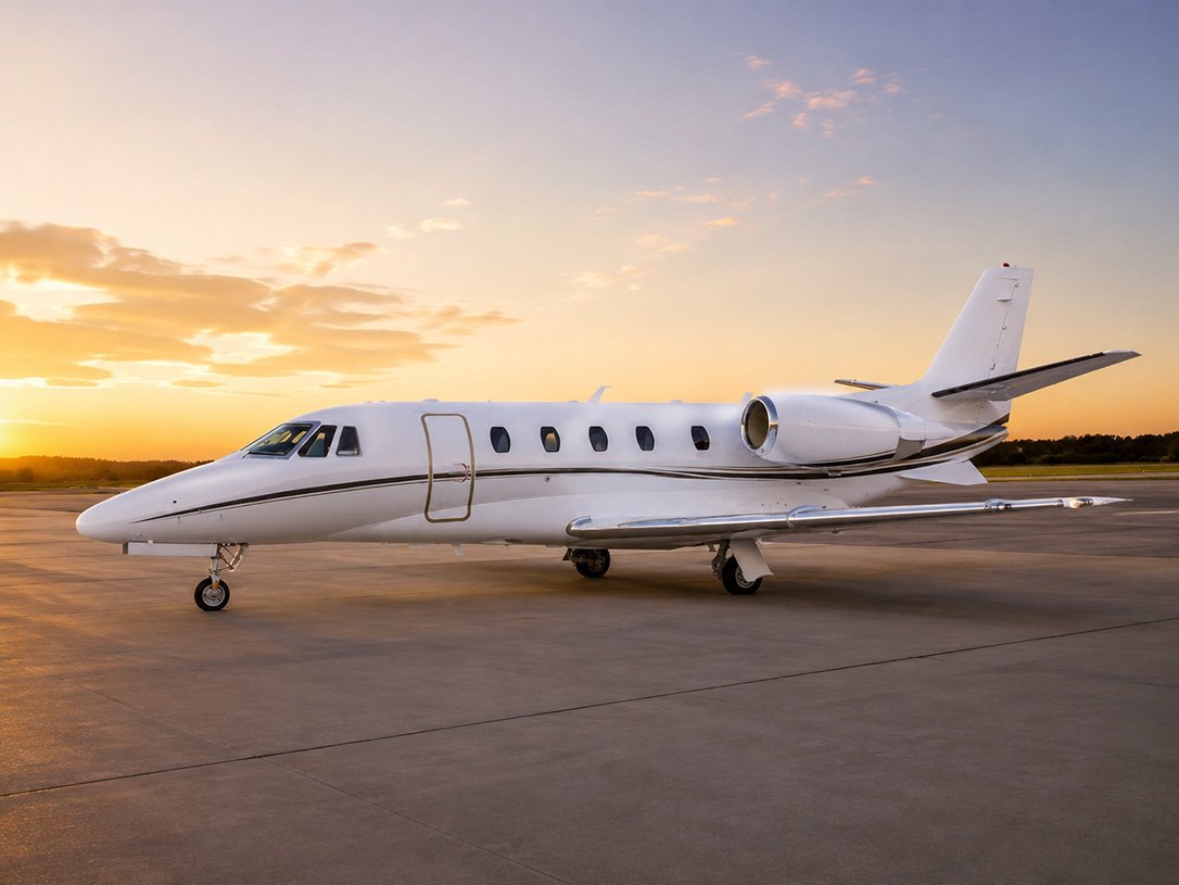 Citation XLS exterior