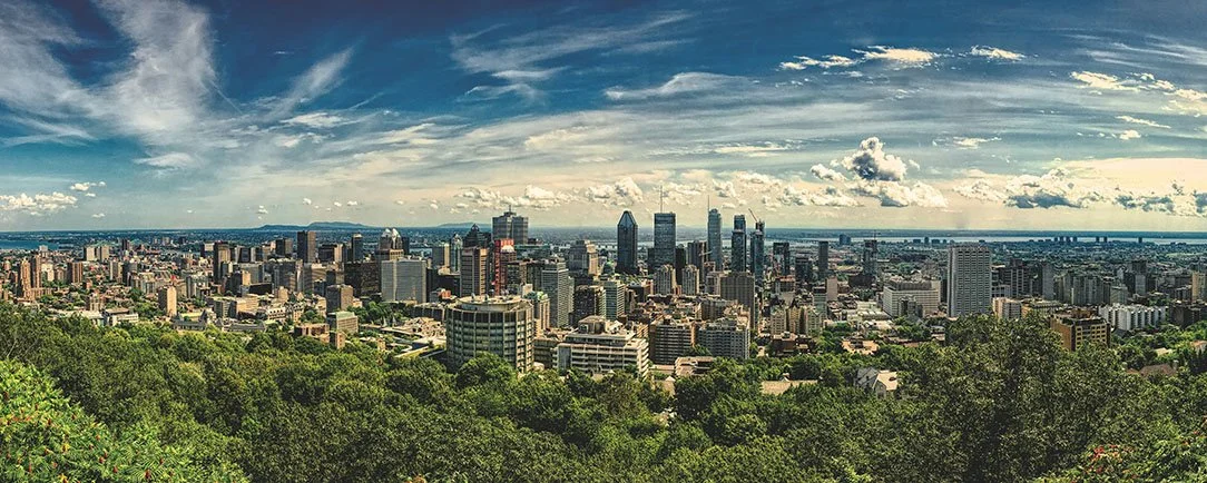 Montreal by private jet
