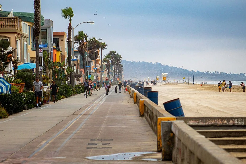 Mission Beach San Diego