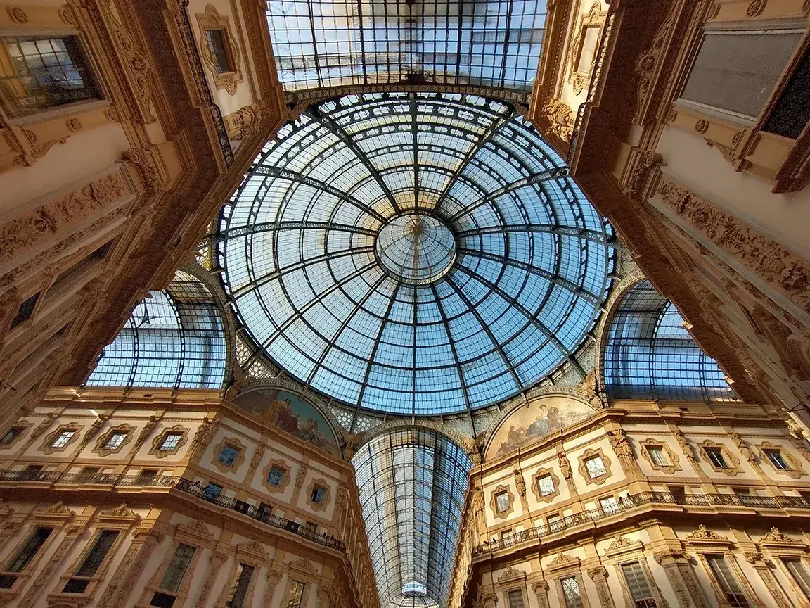 Photo: Galleria Vittorio Emanuele II, Milan