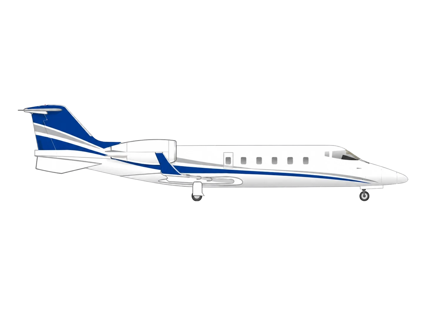 Midsize Jet hourly rate