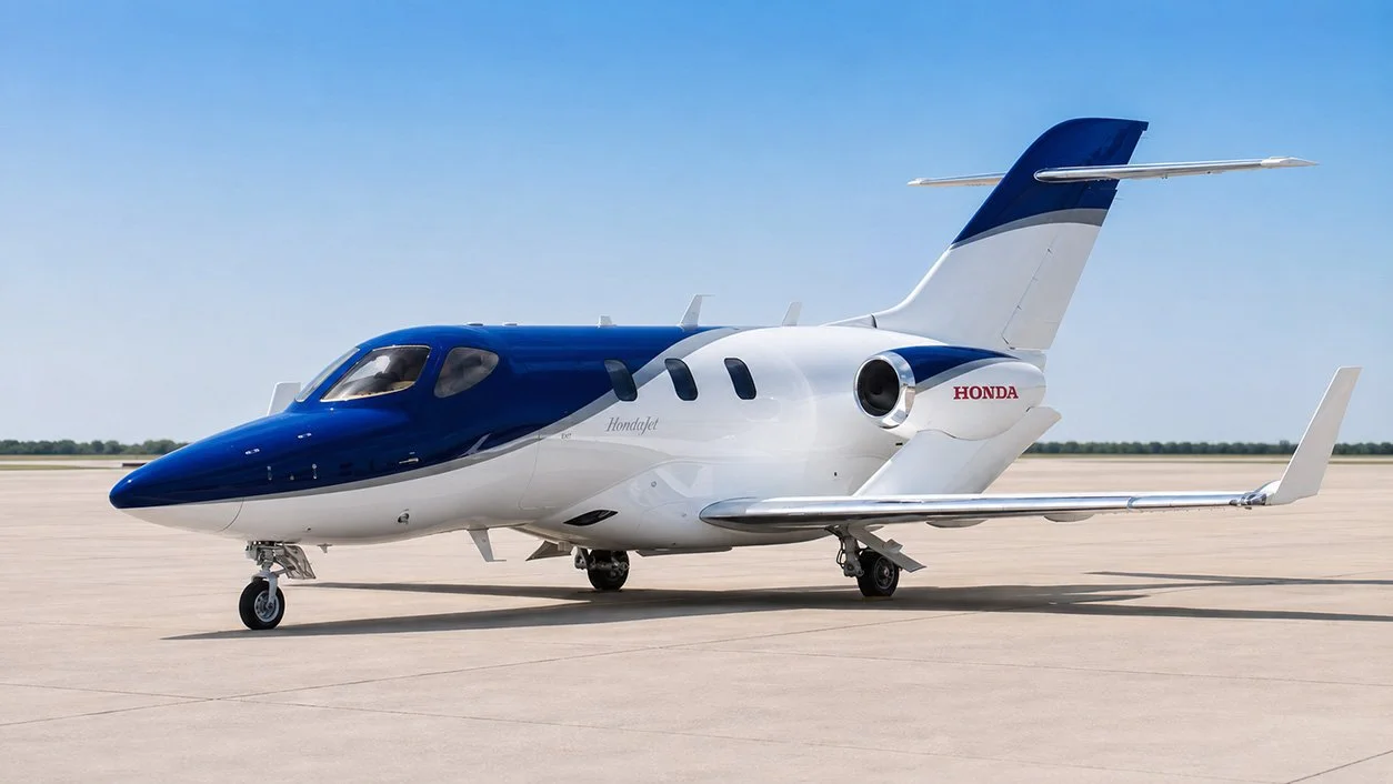Hondajet Exterior