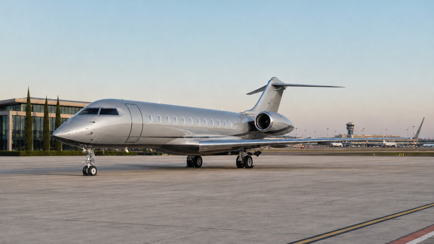 FBO at an Italian airport