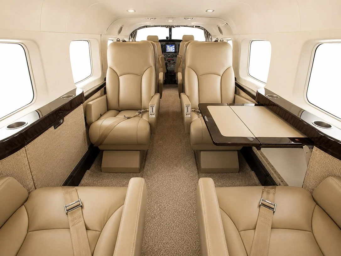 Cessna Caravan Interior