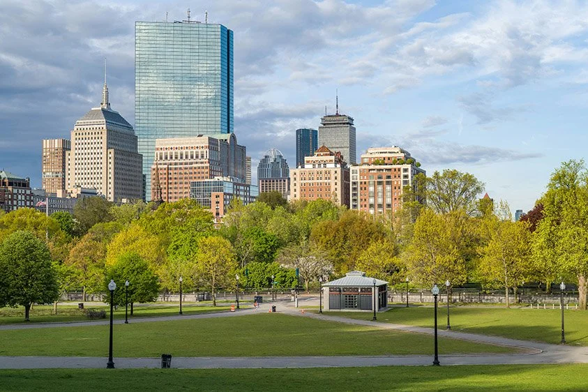 Downtown Boston