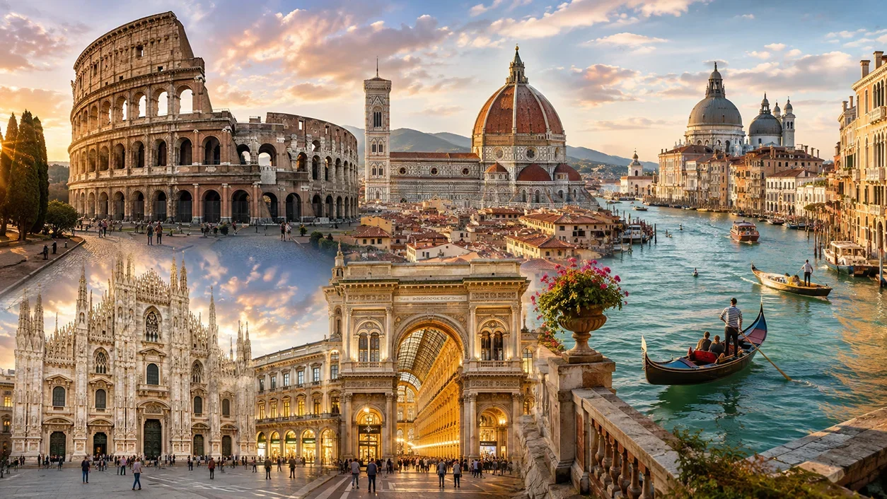 Italy main cities