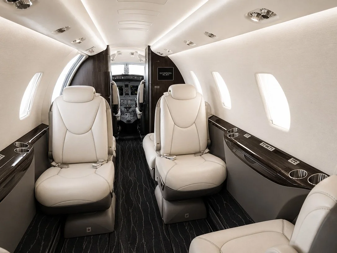 Citation XLS interior