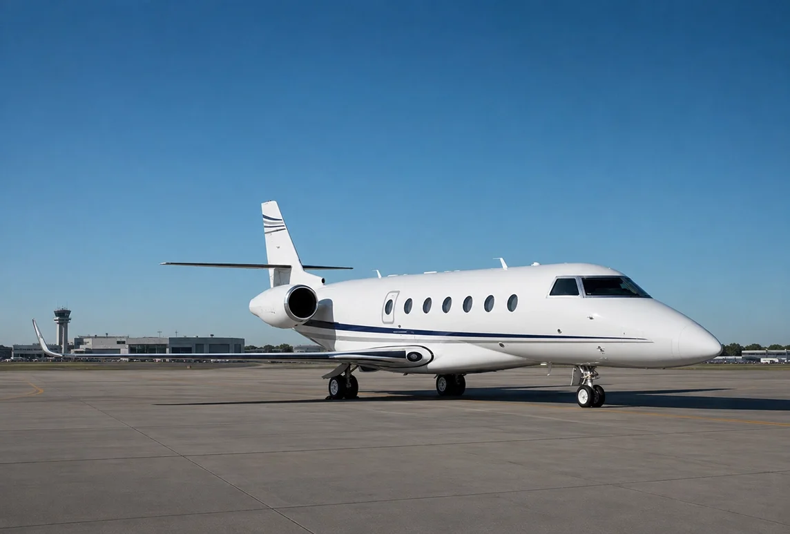 Gulfstream G200 exterior