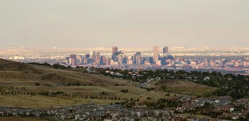 Fly on a private jet to Denver.
