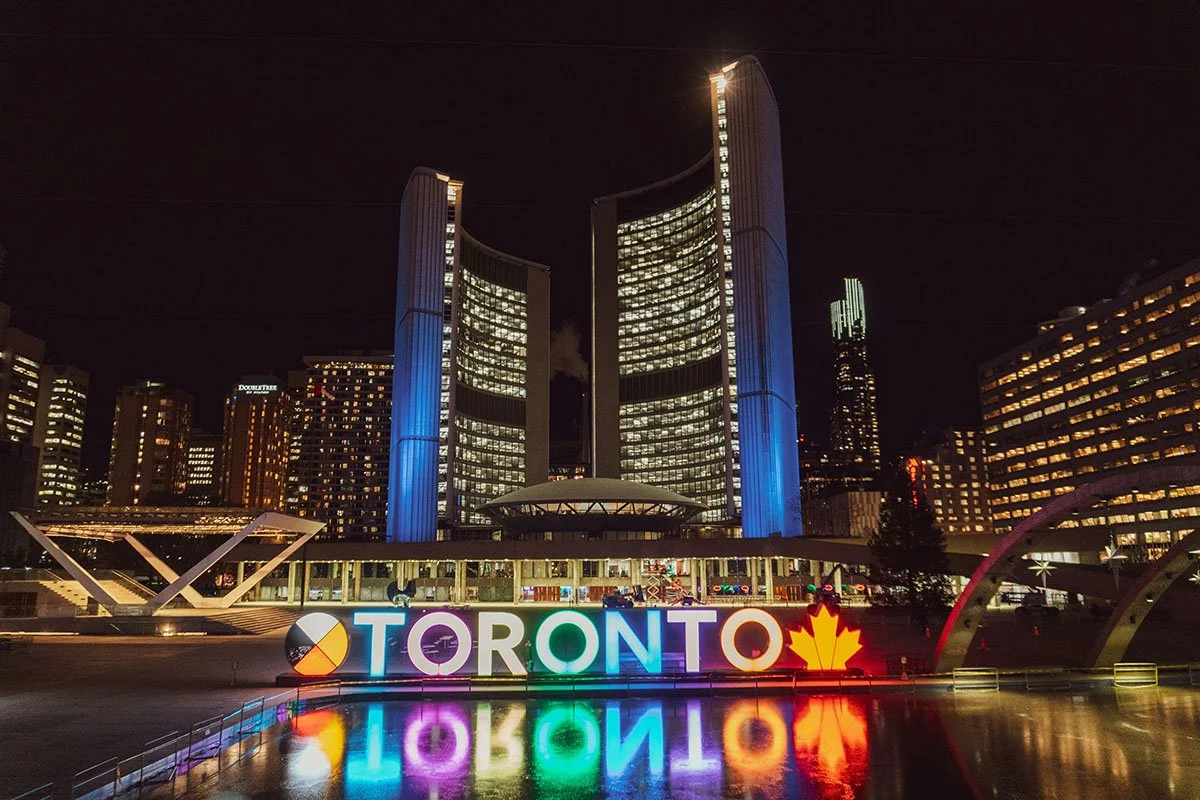 Toronto by private jet