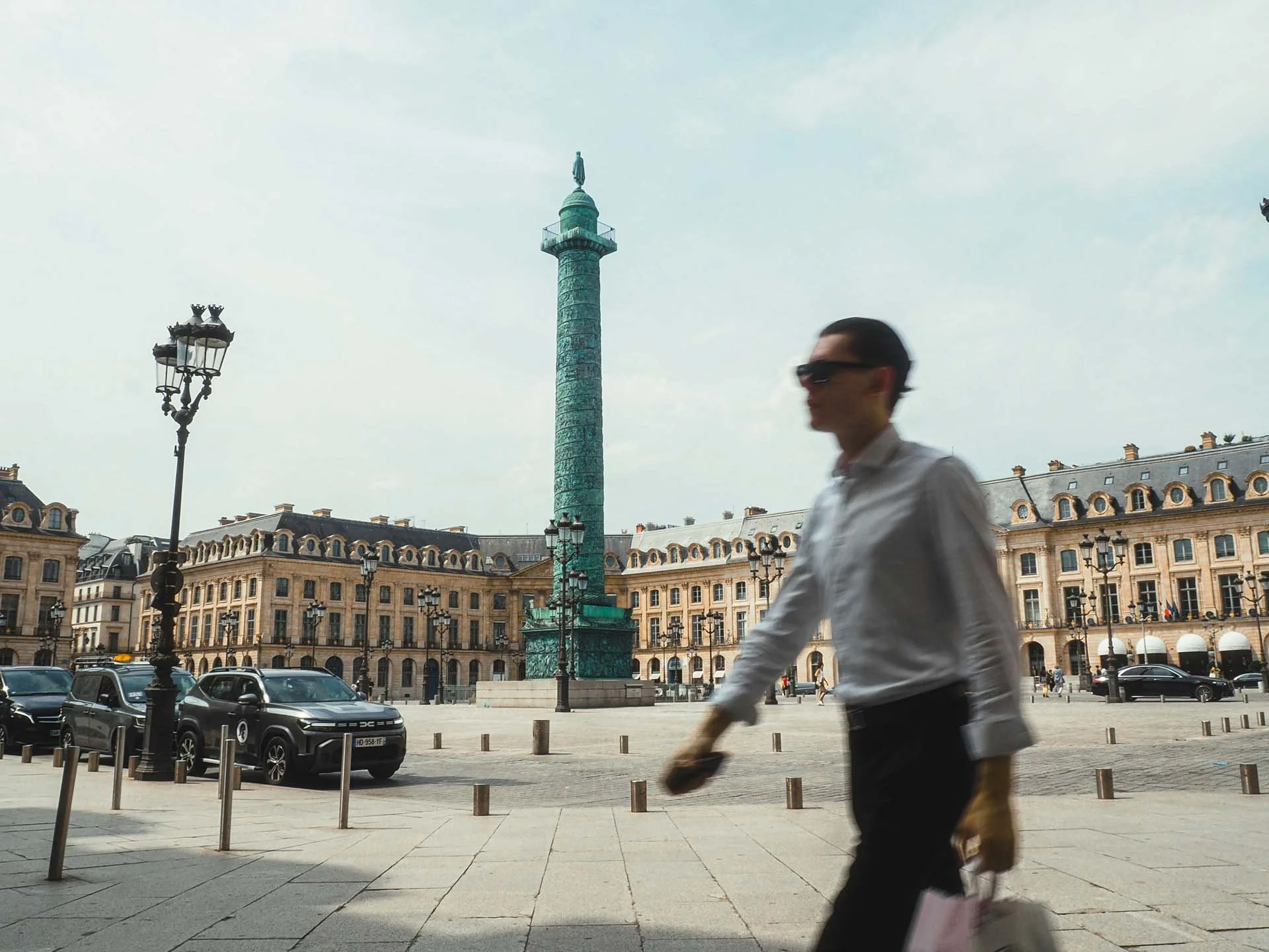 A Paris street scene