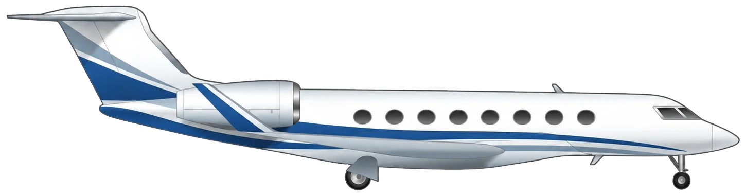 Heavy Jet hourly rate