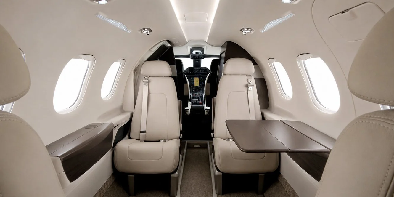 Phenom 100 interior