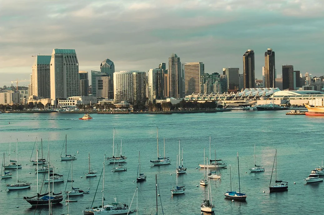 San Diego by private jet