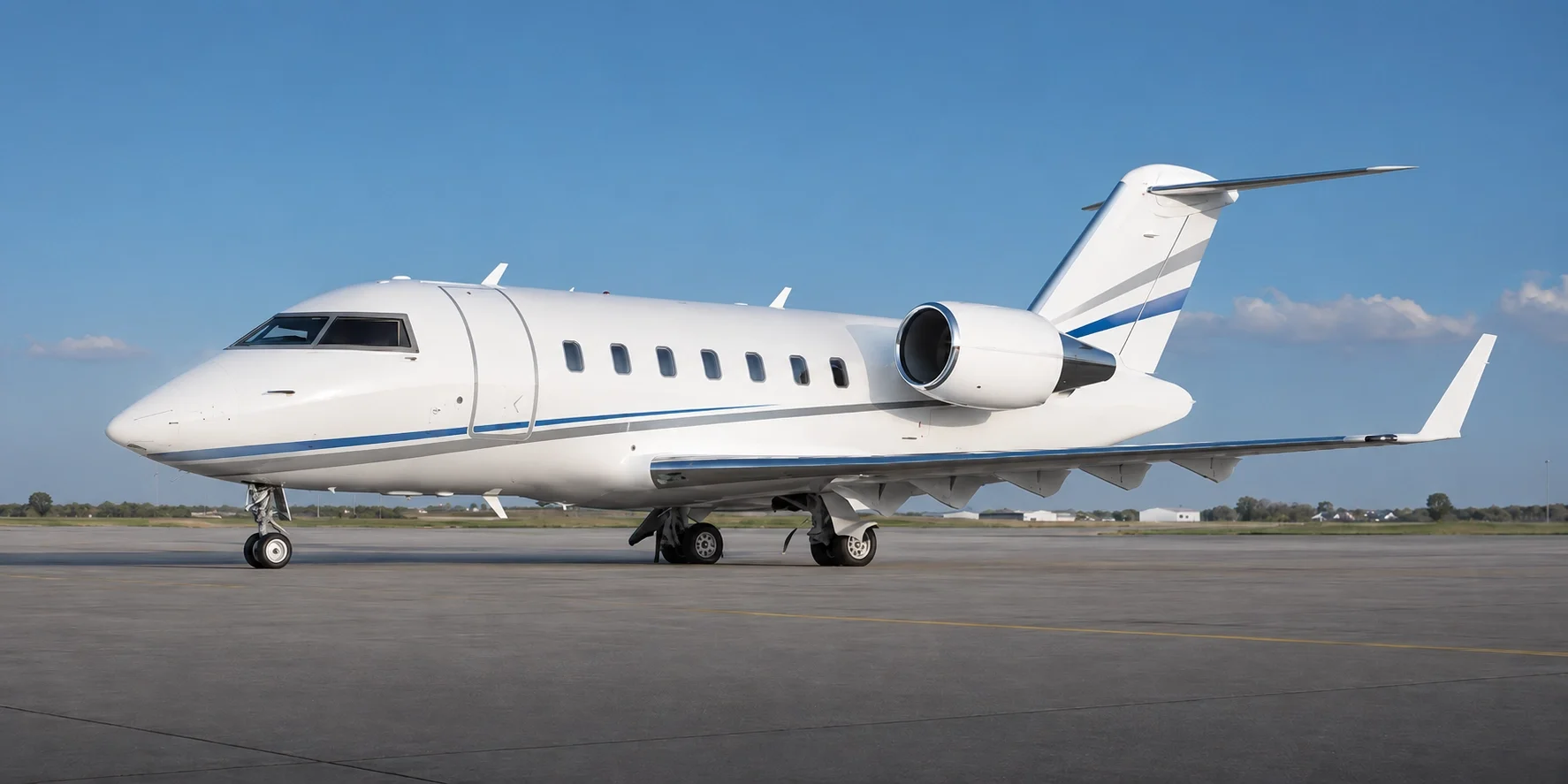 Challenger 605 exterior