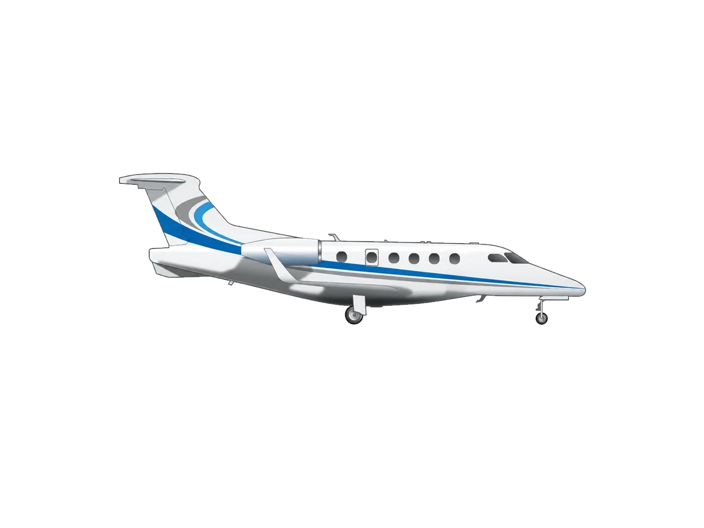 Light Jet hourly rate