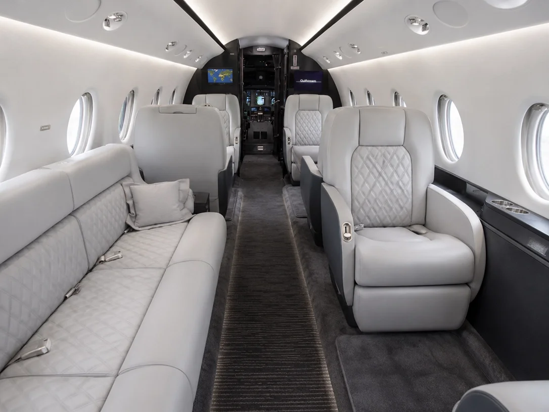 Gulfstream G200 interior