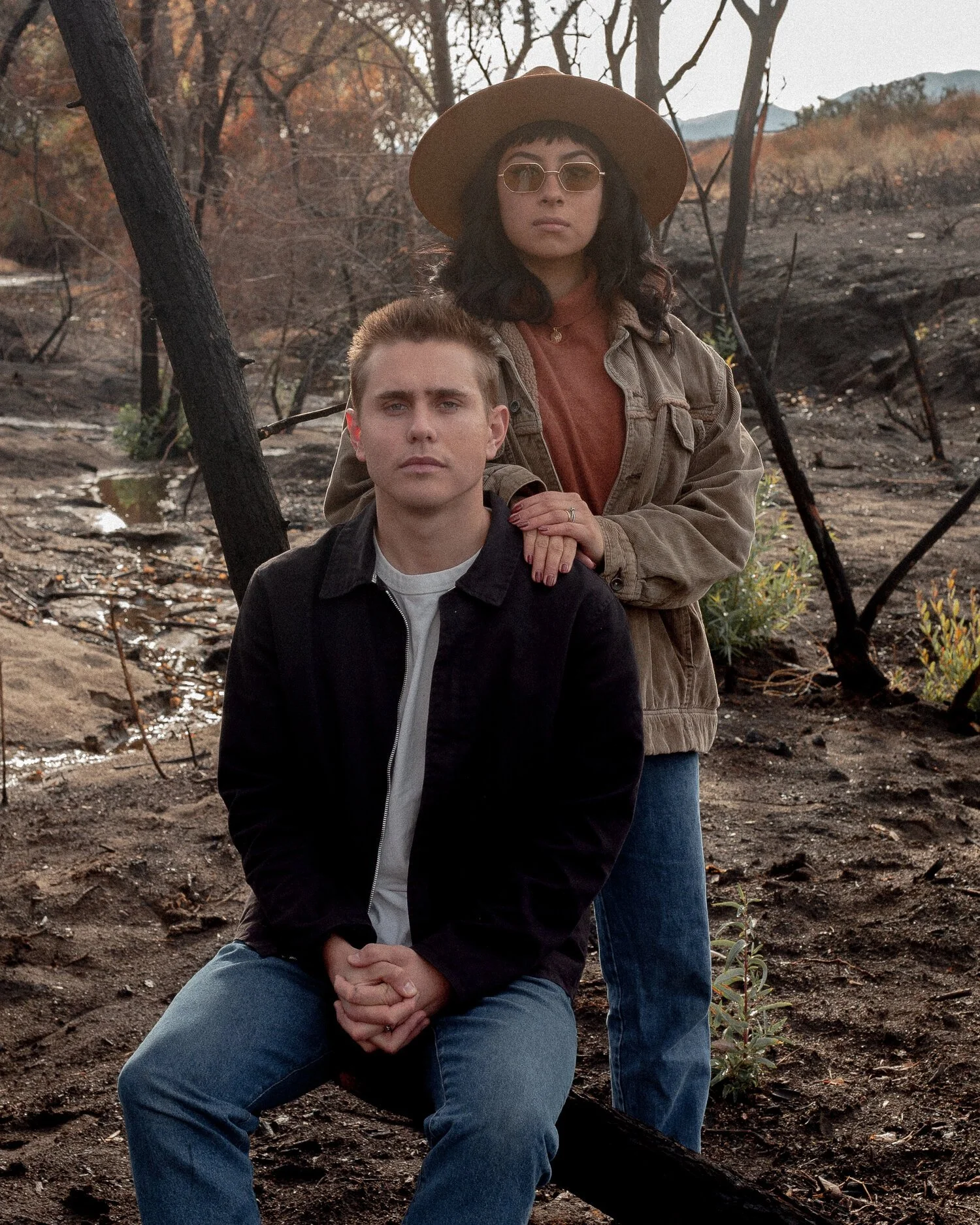 EDGY COUPLES SESSION