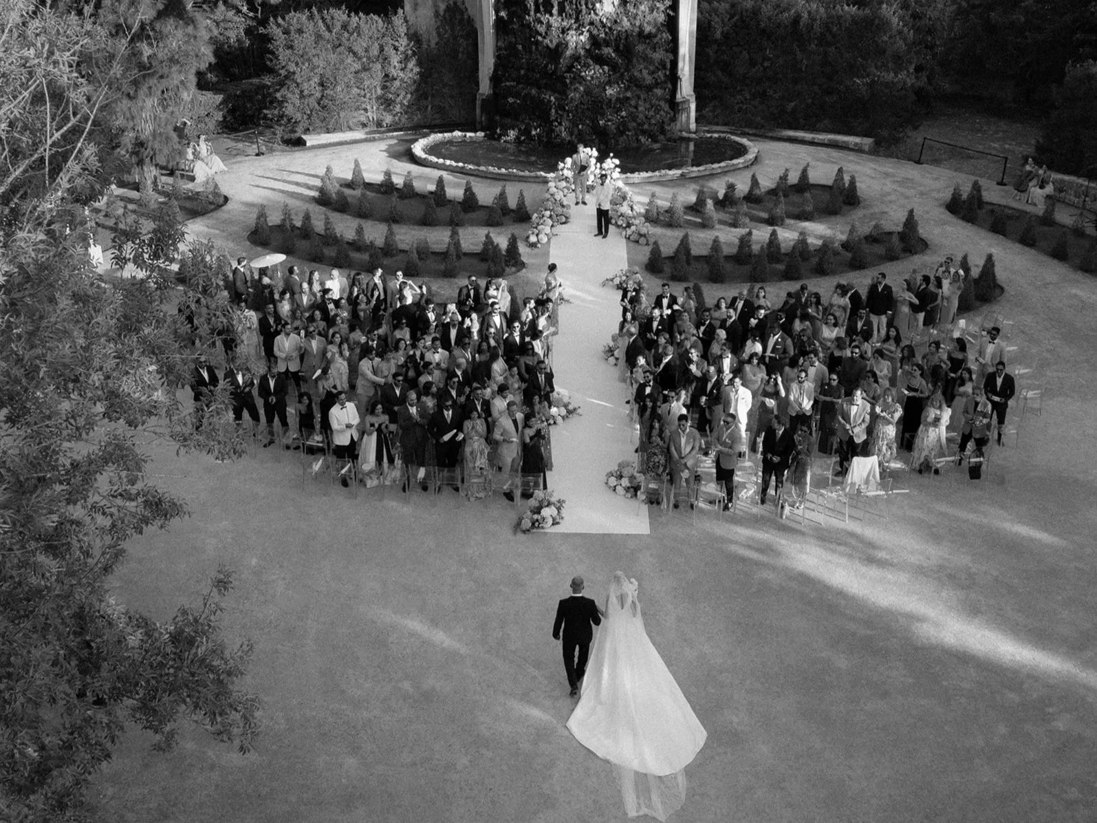 luxury queluz palace wedding by portugal wedding photographers