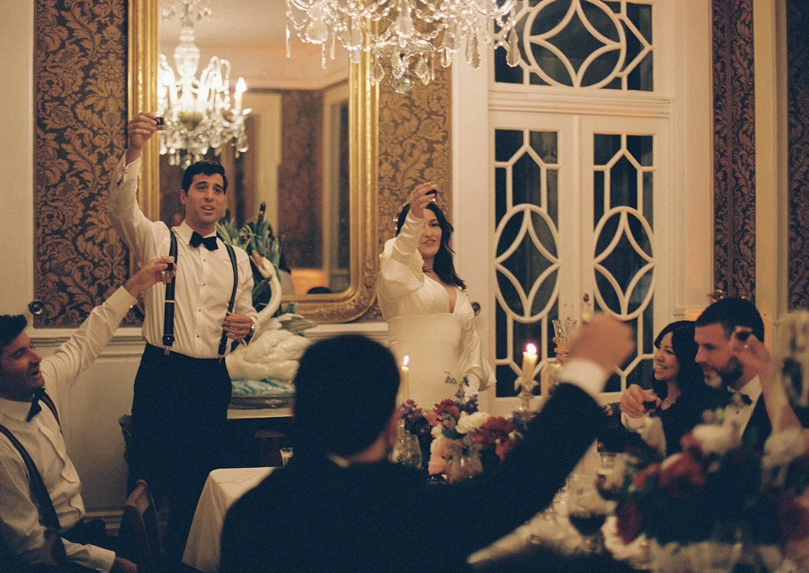 Glam wedding in lisbon at Gremio Literario by Portugal wedding photographers, The Lopes Photography