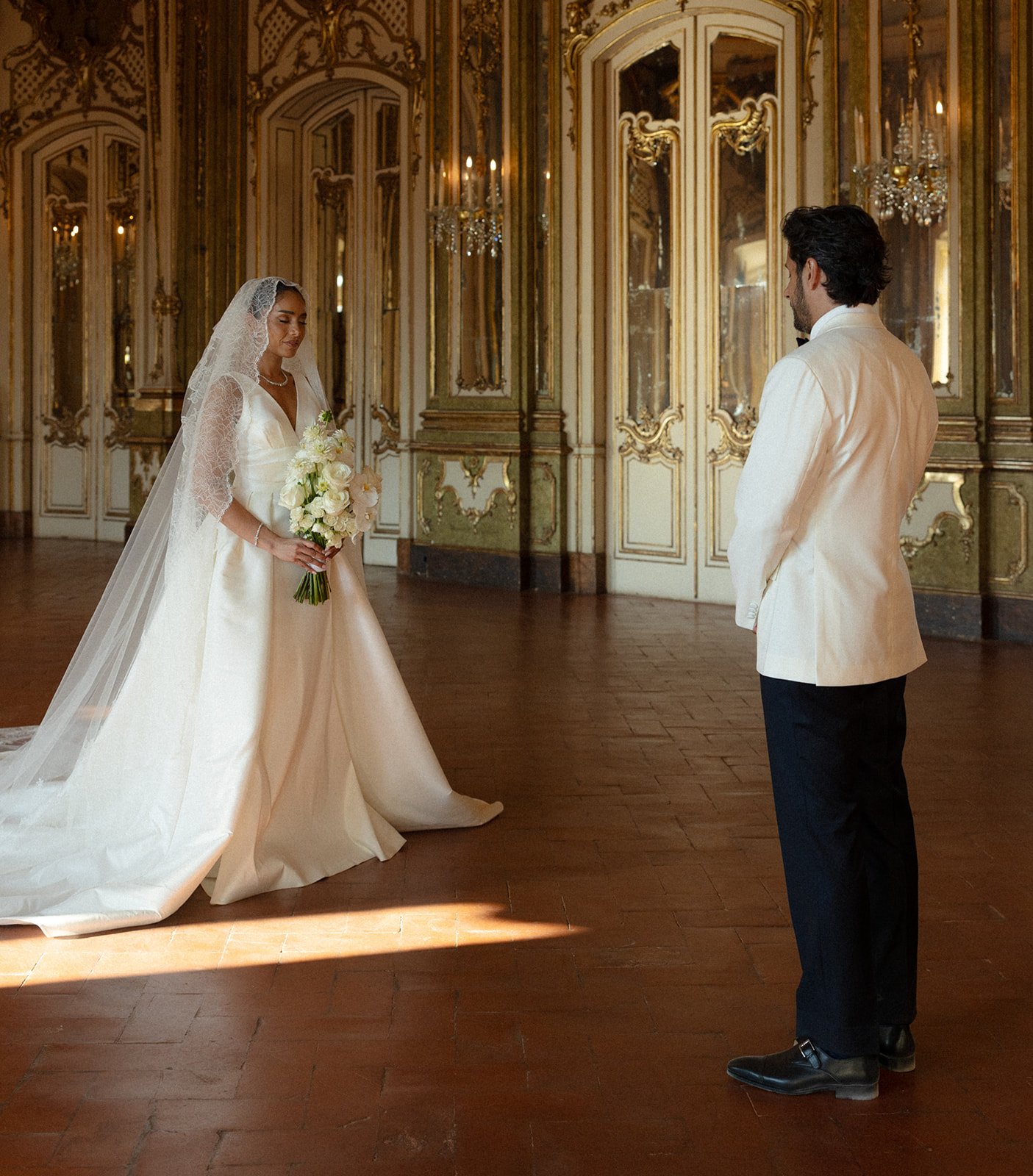 Hessah &amp; Ali · Palácio de Queluz