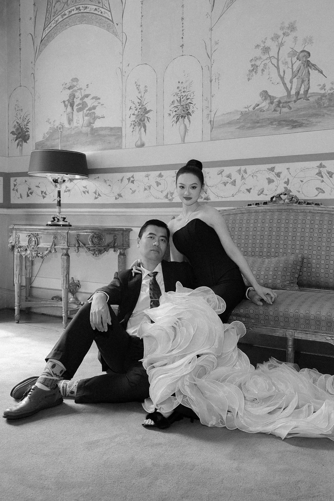 Xuan &amp; Neil · Palácio de Seteais
