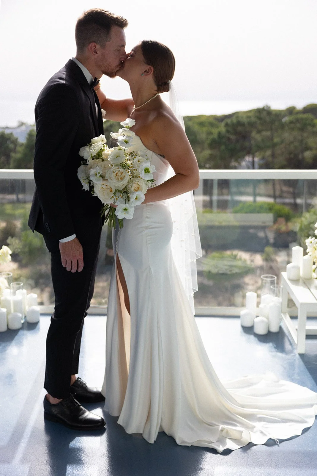 Intimate elopement ceremony at The Oitavos hotel, Portugal — The Lopes Photography
